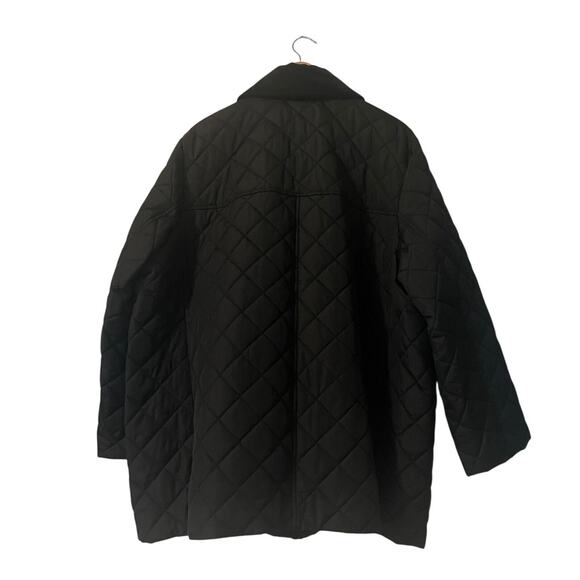 NWT J.Crew Heritage Quilted Barn Jacket with PrimaLoft Size 3X - Picture 6 of 7